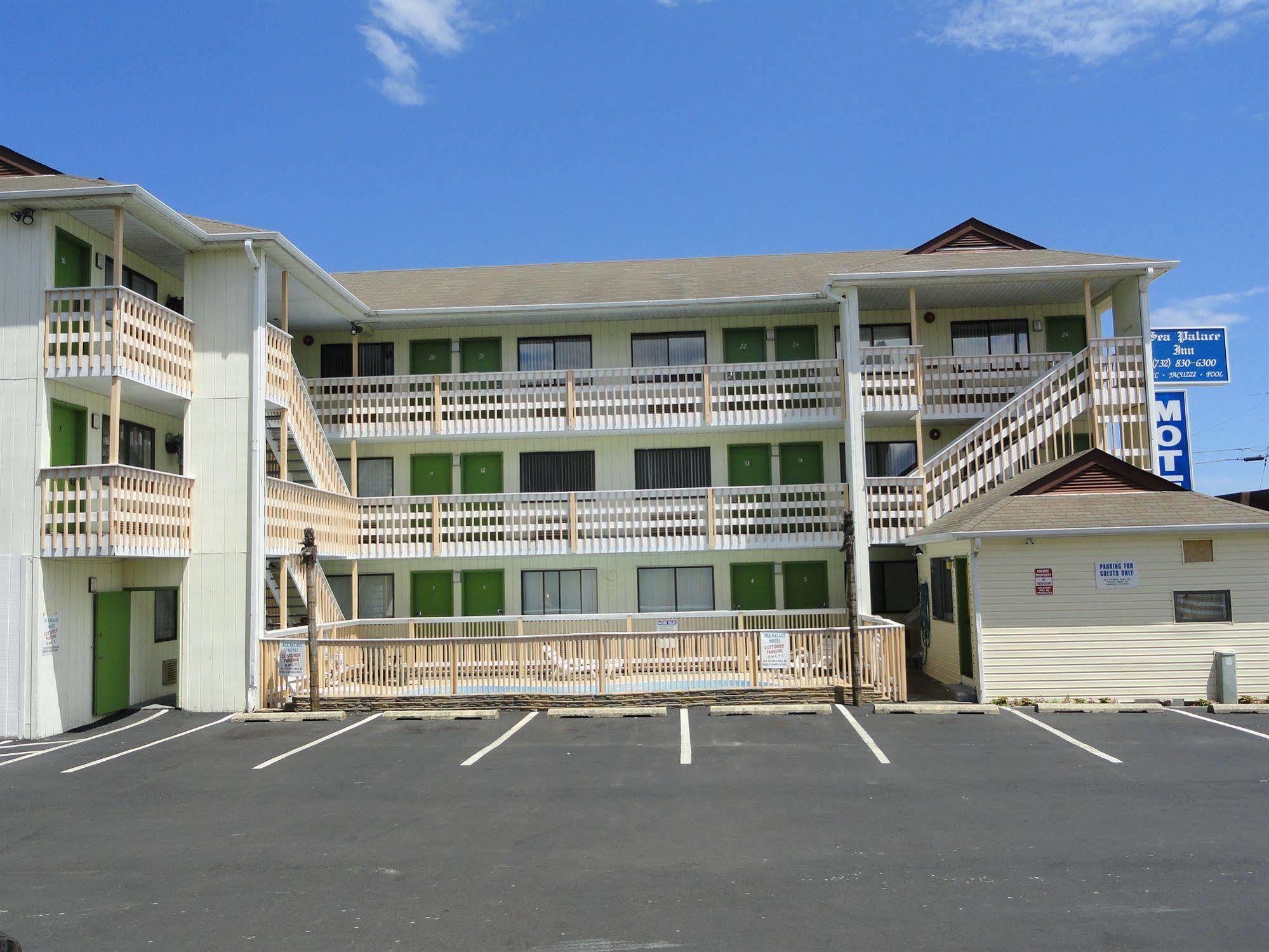Sea Palace Motel Seaside Heights Bagian luar foto